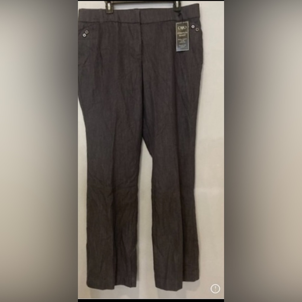 Cato - Womens Straight Waist Fasion Dress Pants - Size 16 -  NWT